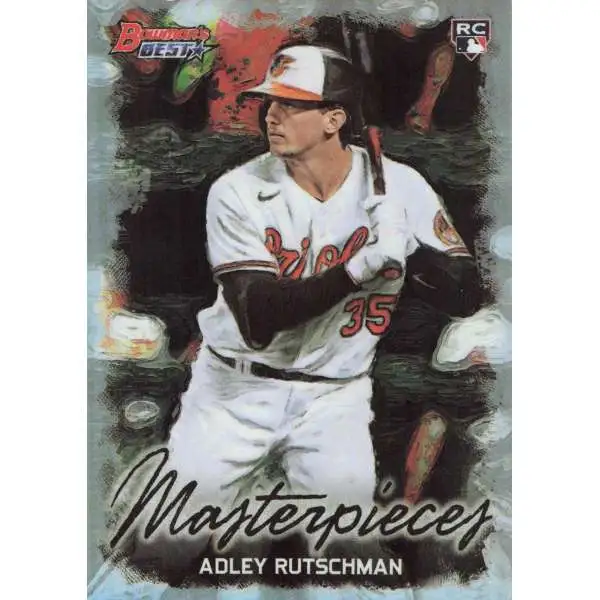 MLB Baltimore Orioles 2023 Bowman Best Bowman Masterpieces Adley Rutschman BM-6 [Rookie]