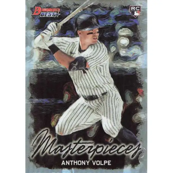 MLB New York Yankees 2023 Bowman Best Bowman Masterpieces Anthony Volpe BM-10 [Rookie]