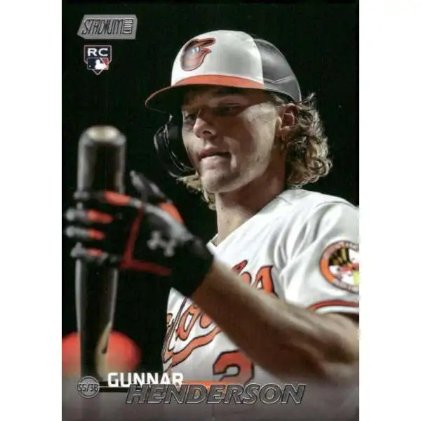 MLB Baltimore Orioles 2023 Topps Stadium Club Gunnar Henderson #19 [Rookie]