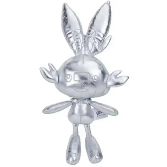 Pokemon Celebration Scorbunny 7-Inch Plush [Silver]