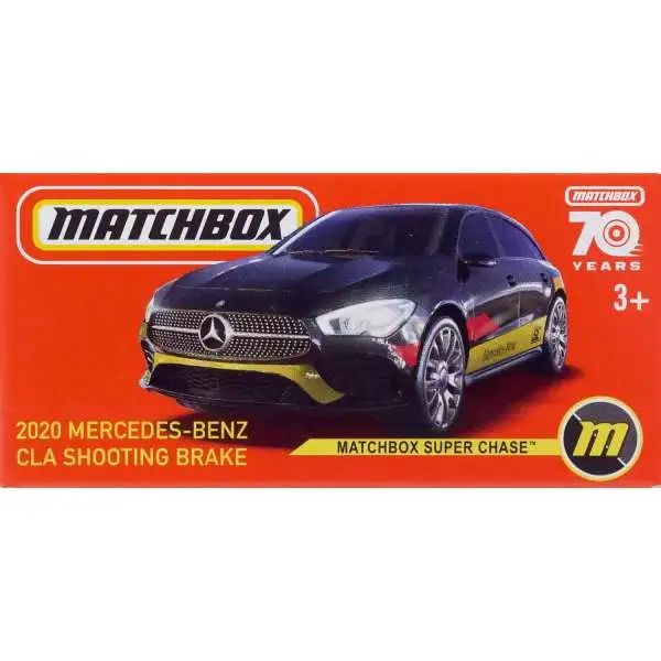 Matchbox 70th Anniversary Drive Your Adventure 2020 Mercedes-Benz CLA Shooting Brake Diecast Car