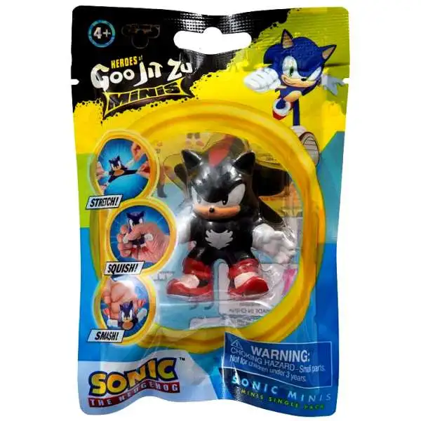 Heroes of Goo Jit Zu Sonic the Hedgehog MINIS Shadow Action Figure