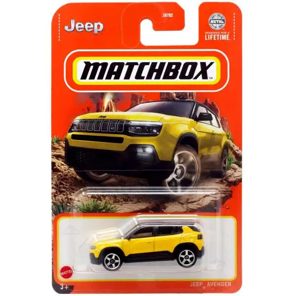 Matchbox Jeep Avenger Diecast Car
