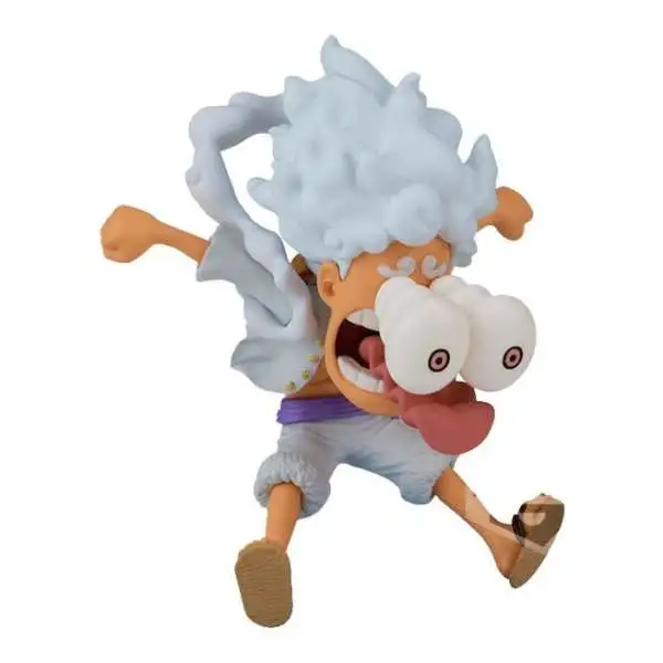 One Piece World Collectable Figure WCF Monkey D. Luffy Special (Gear 5) Monkey D. Luffy 2.8-Inch Mini Figure [D]