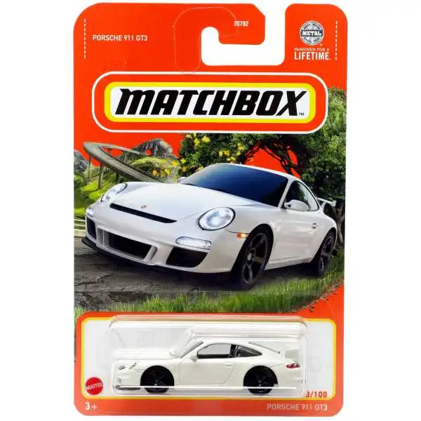 Matchbox Porsche 911 GT3 Diecast Car