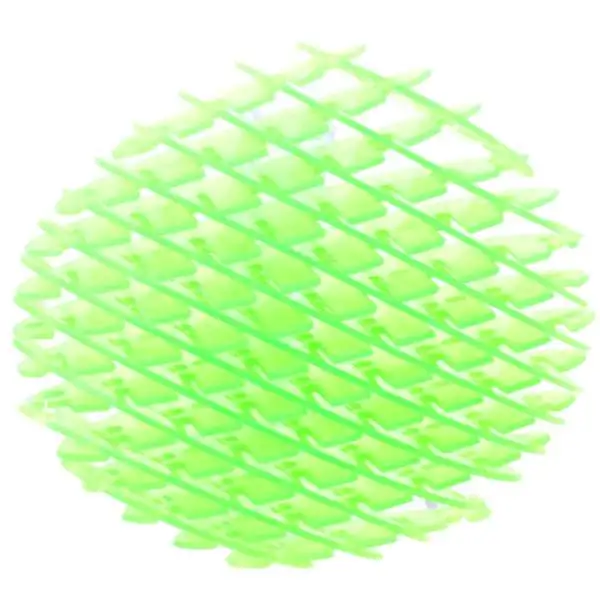 Mesh Worm Green Fidget Toy