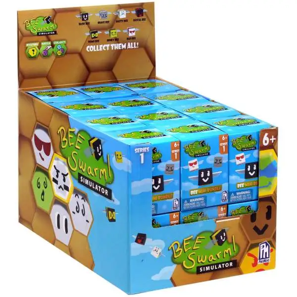 Roblox Bee Swarm Simulator Series 1 Bee Mini Bundle Mystery Box 24