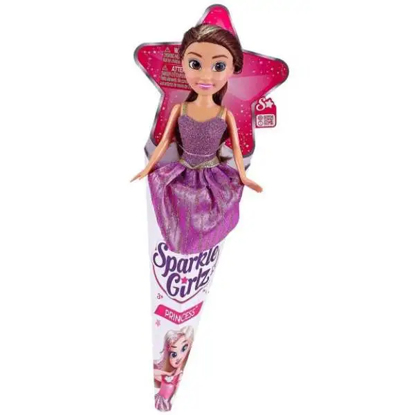 Sparkle Girlz Princess Purple 10.5-Inch Doll