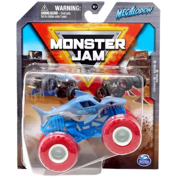Monster Jam Series 6 Megalodon Diecast Car