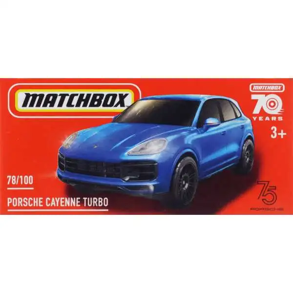 Matchbox 70th Anniversary Drive Your Adventure Porsche Cayenne Turbo Diecast Car