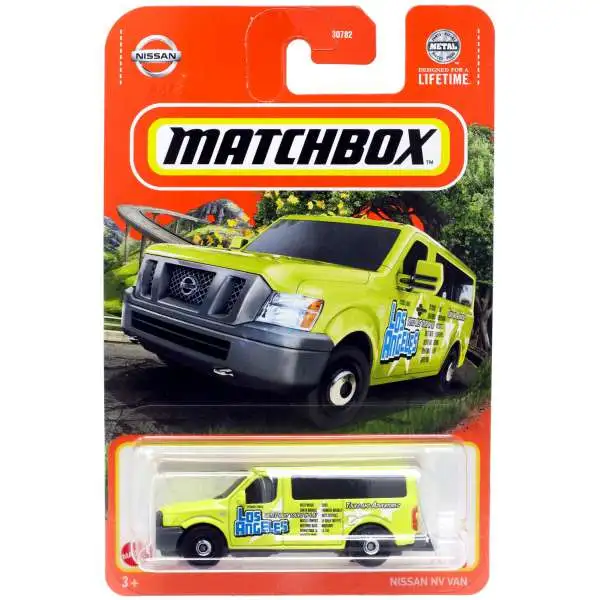 Matchbox Nissan NV Van Diecast Car [LA Tours]