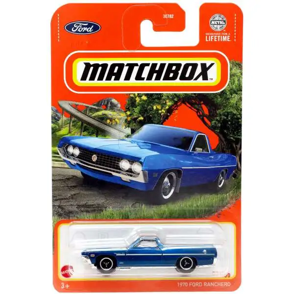 Matchbox 1970 Ford Ranchero Diecast Car
