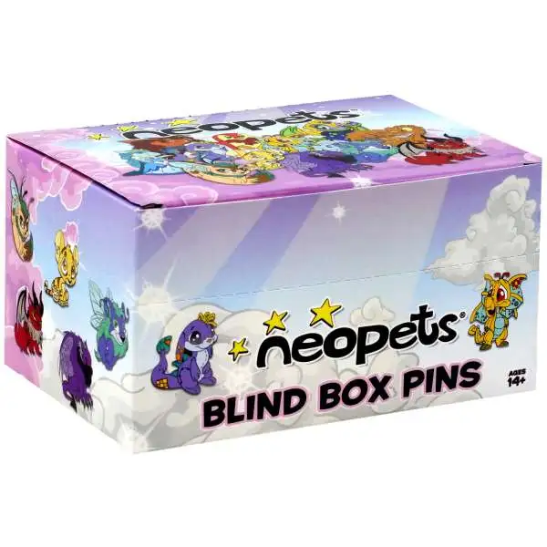 Neopets Blind Box Pins Mystery Box [12 Packs]