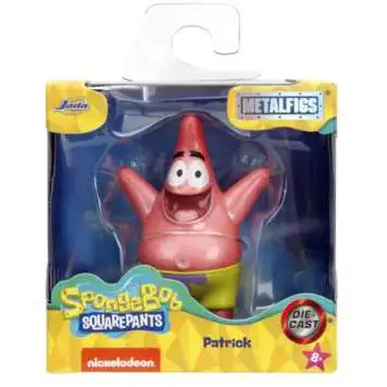 Spongebob Squarepants Metalfigs Patrick 2.5-Inch Diecast Figure