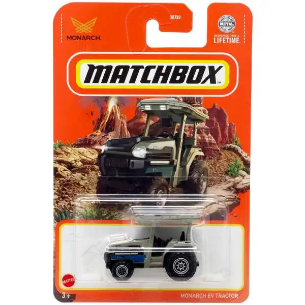 Matchbox Monarch EV Tractor Diecast Car