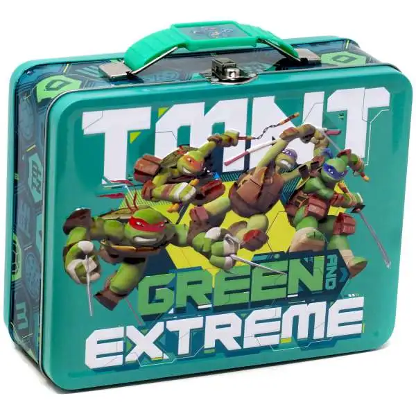 Teenage Mutant Ninja Turtles Ninja Diet Lunch Tin Tin Box Company - ToyWiz