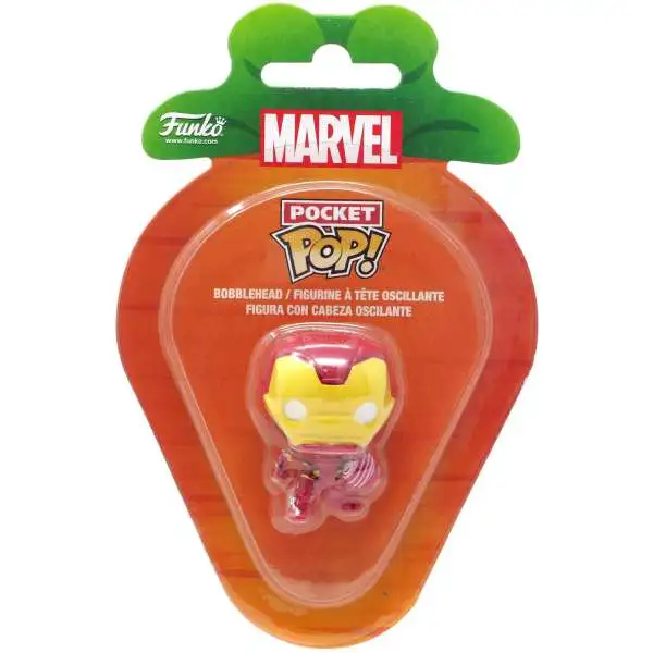 Funko Marvel Pocket POP! Iron Man 1.5-Inch Vinyl Mini Figure [Easter]