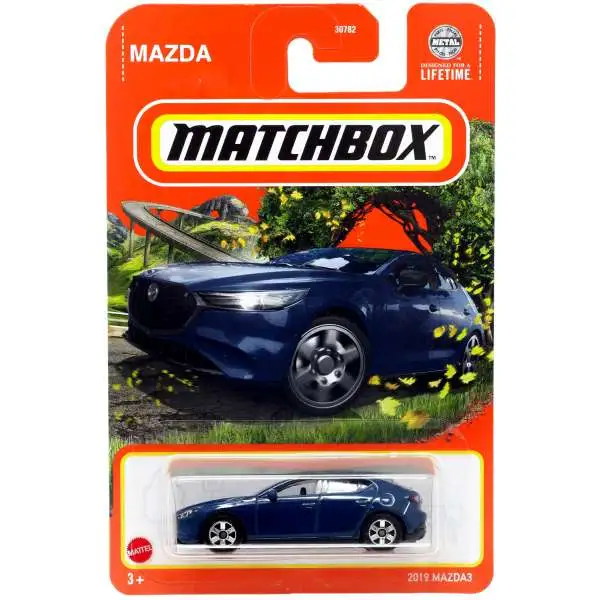 Matchbox 2019 Mazda3 Diecast Car
