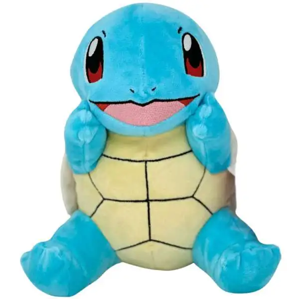Pokemon Squirtle 8-Inch Plush [Hands on Face]