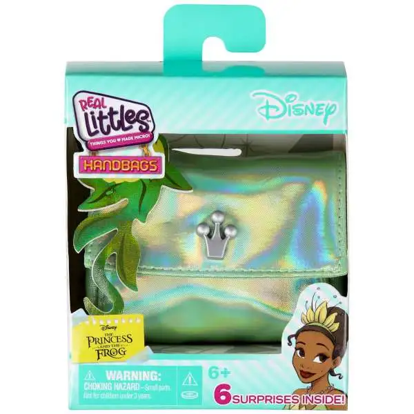 Shopkins Real Littles Disney Handbags! Series 3 Tiana Pack