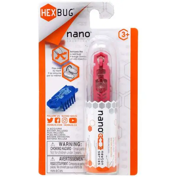 Hexbug Nano Newton Series Red