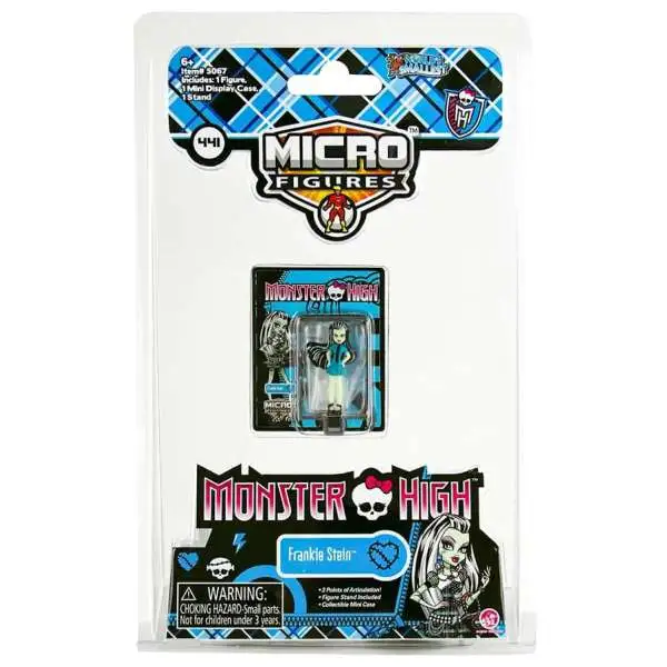 World's Smallest Monster High Micro Figures Frankie Stein 1.25-Inch Micro Figure