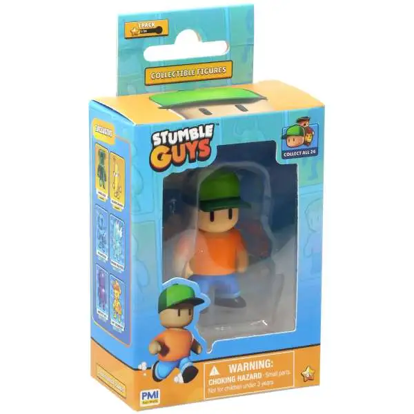Stumble Guys Mr. Stumble 2-Inch Collectible Figure