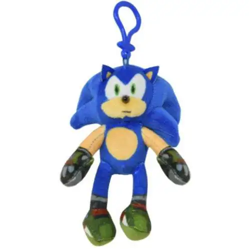 Prime Clip On Sonic the Hedgehog 5-Inch Plush