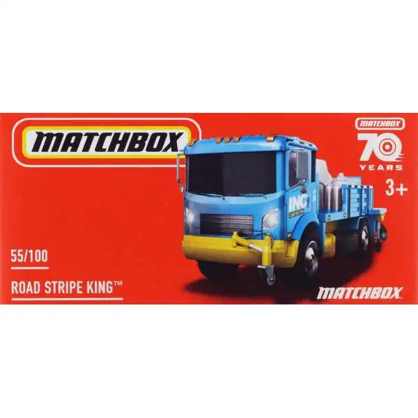 Matchbox 70th Anniversary Drive Your Adventure Road Stripe King Diecast Car