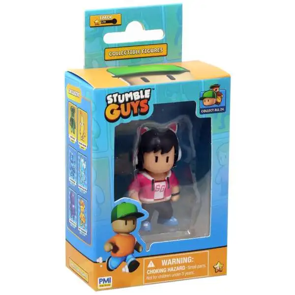 Stumble Guys Gamer Gina 2-Inch Collectible Figure