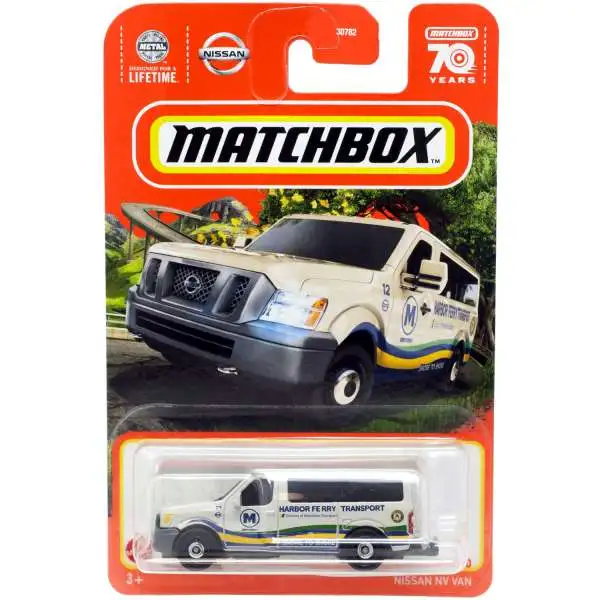 Matchbox Nissan NV Van Diecast Car