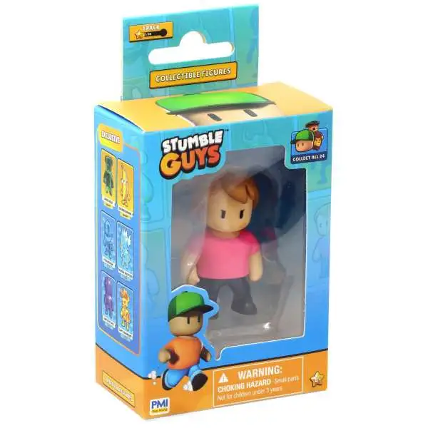 Stumble Guys Ms. Stumble 2-Inch Collectible Figure
