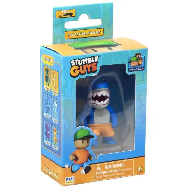 Stumble Guys Megalodon 2-Inch Collectible Figure