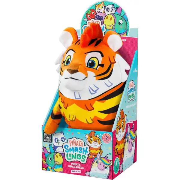 Pinata Smashlings Huggables Mo Tiger 11-Inch Plush