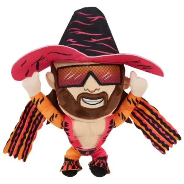 WWE Wrestling "Macho Man" Randy Savage 9-Inch Plush