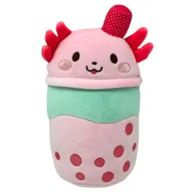 Puchi Gumi Pink Axolotl 7-Inch Plush