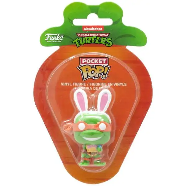 Funko Teenage Mutant Ninja Turtles Pocket POP! Michelangelo 1.5-Inch Vinyl Mini Figure [Easter]