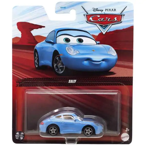 Disney / Pixar Cars Metal Sally Diecast Car