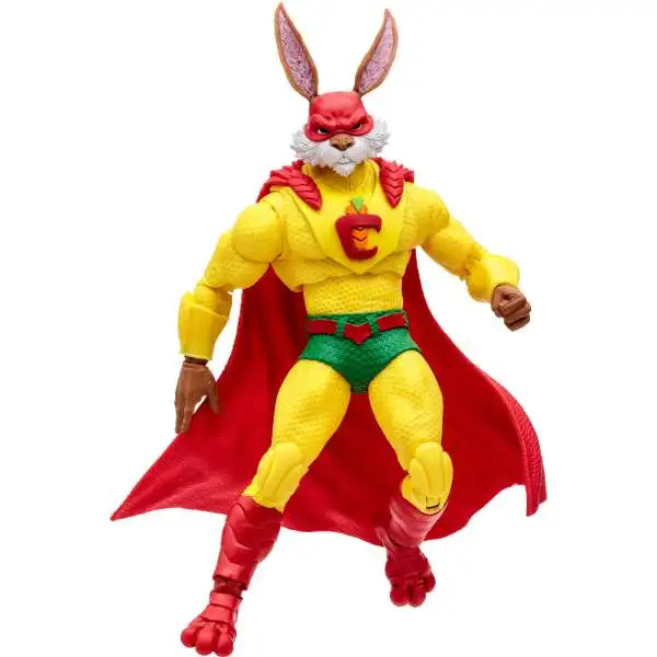 McFarlane Toys DC Multiverse Collector Edition Captain Carrot Action Figure [Platinum Edition, Green Shorts]