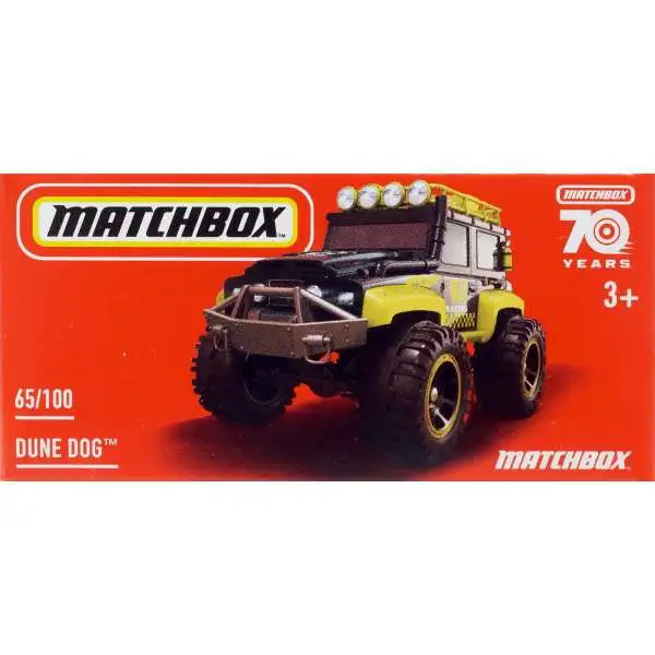 Matchbox 70th Anniversary Drive Your Adventure Dune Dog Diecast Car