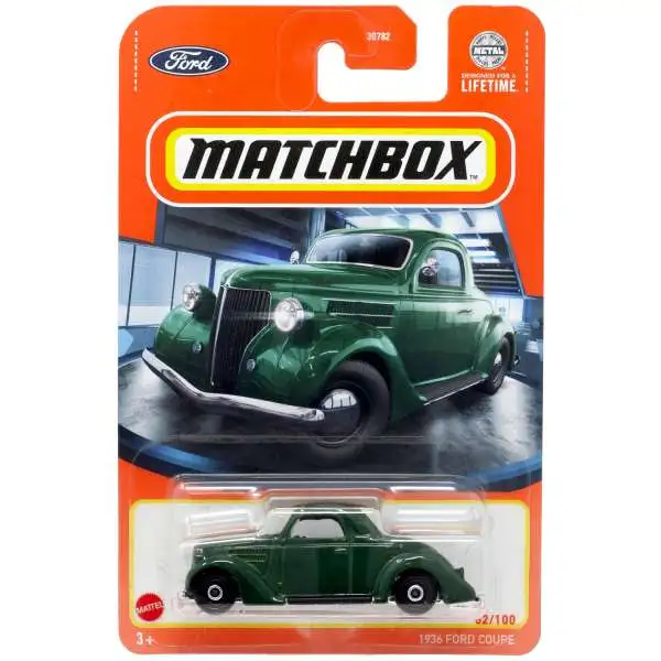 Matchbox 1936 Ford Coupe Diecast Car