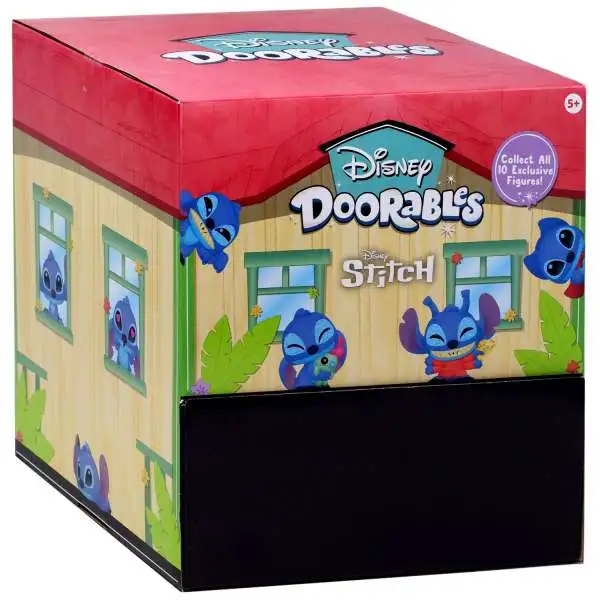 Disney Doorables Stitch Mini Peek Mystery Box [24 Packs]