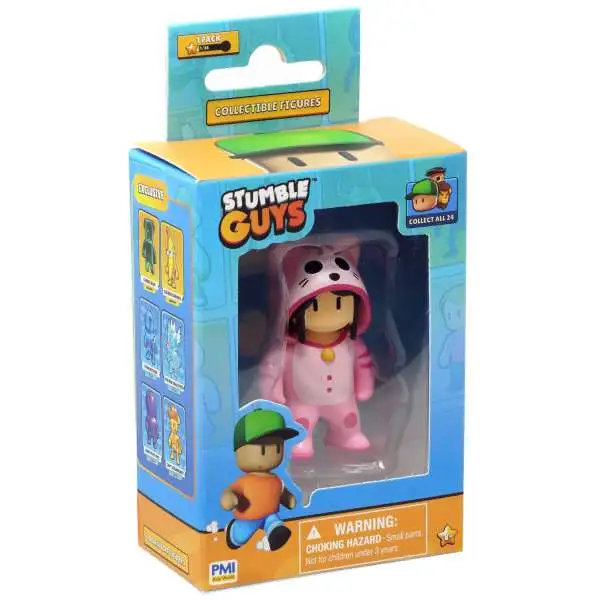 Stumble Guys Meowmer 2-Inch Collectible Figure