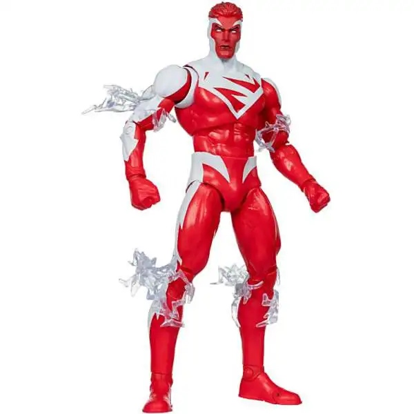 McFarlane Toys DC Multiverse Plastic Man Series Superman Action Figure [JLA, Platinum Edition, Chase Version]