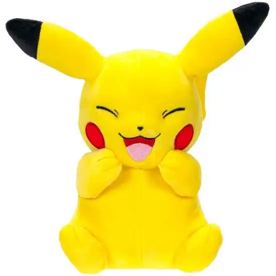 Pokemon Pikachu 8-Inch Plush [Laughing]
