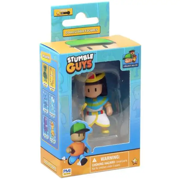 Stumble Guys Cleopatra 2-Inch Collectible Figure