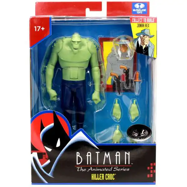 McFarlane Toys DC Direct Batman The Animated Series Build Jonah