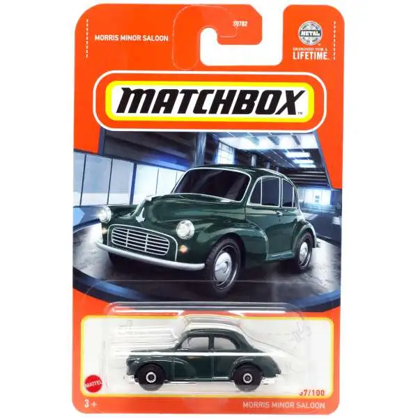 Matchbox Morris Minor Saloon Diecast Car [Green]