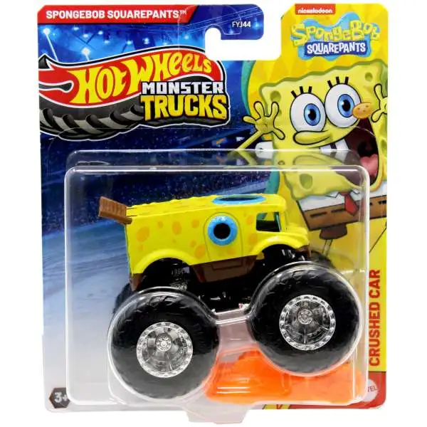 Hot Wheels Monster Trucks Spongebob Squarepants Diecast Car