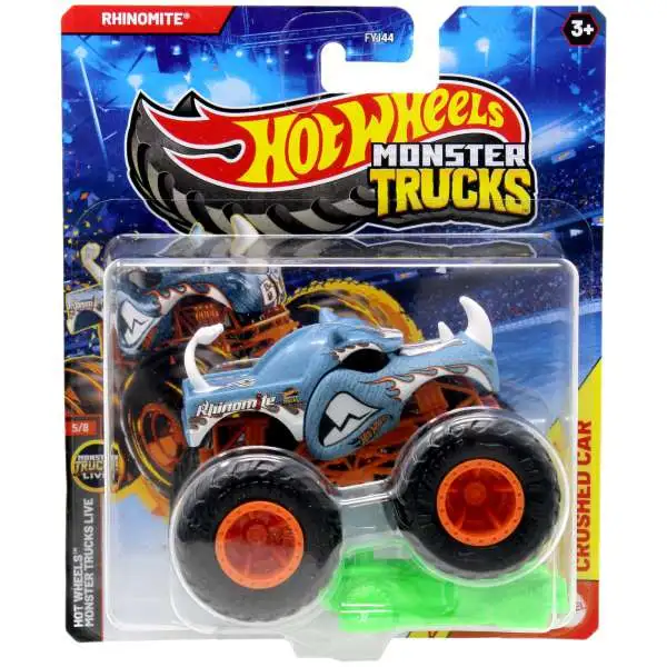 Hot Wheels Monster Trucks LIVE Rhinomite Diecast Car